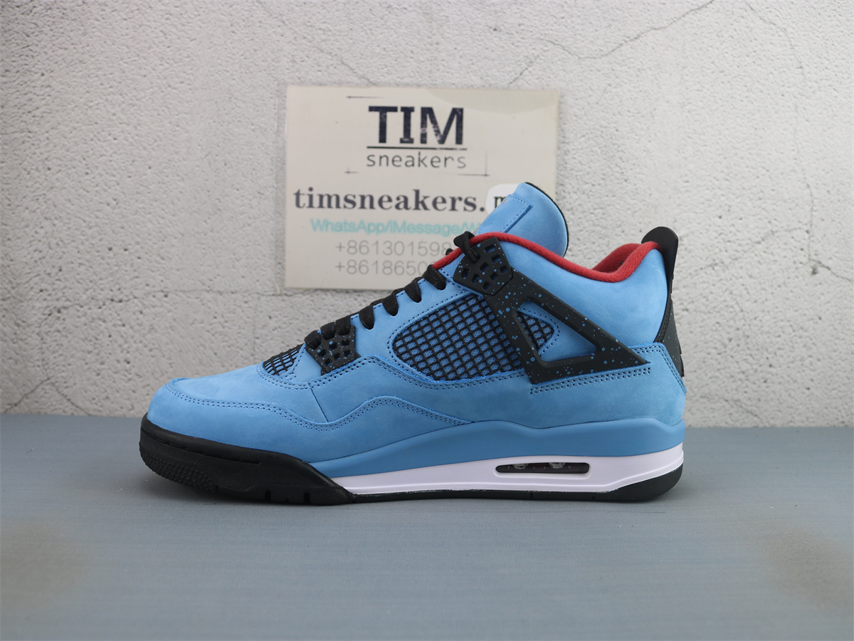GX Batch Air Jordan 4 Retro Travis Scott Cactus Jack 308497-406